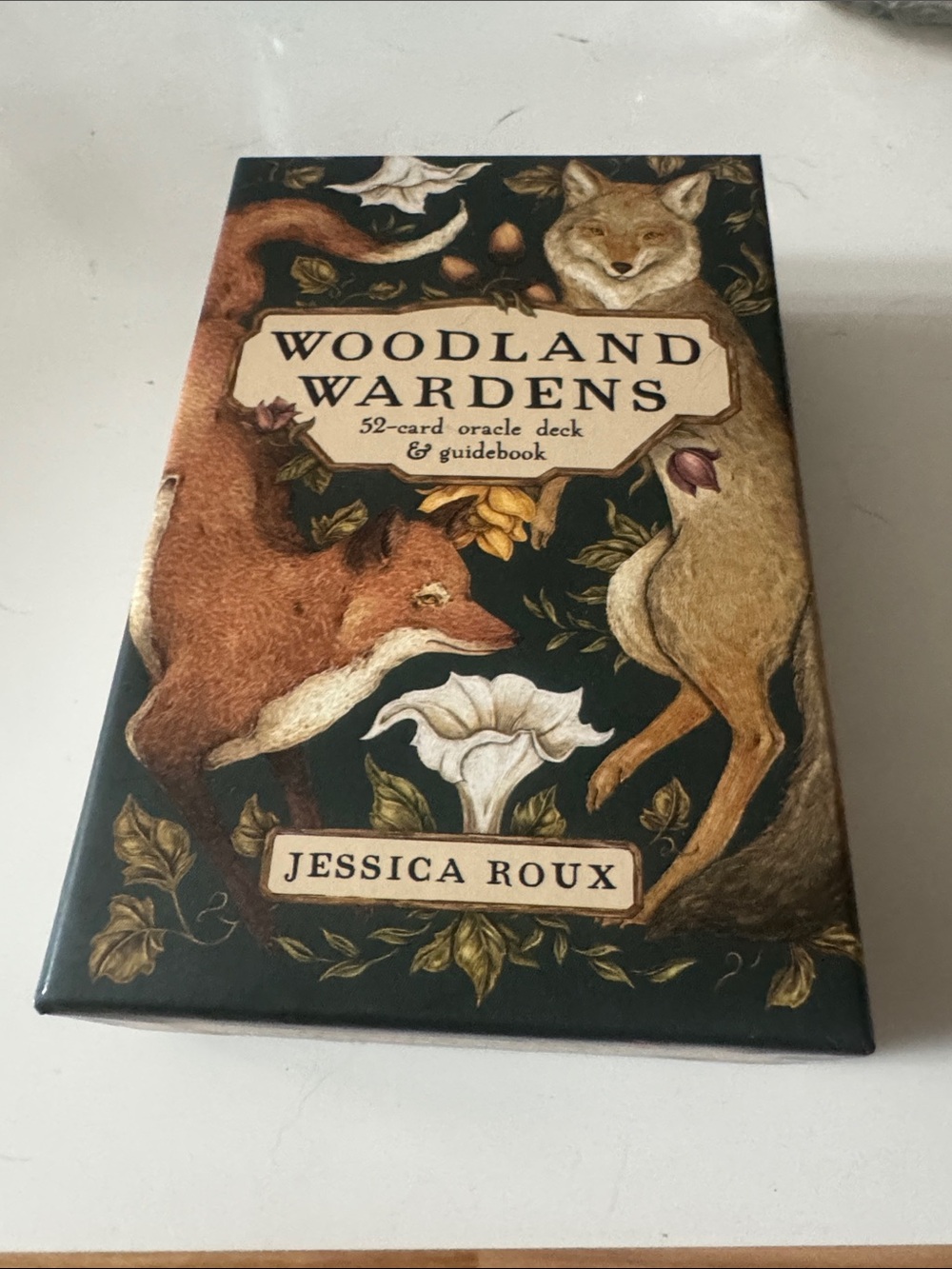 Jessica Woodland Wardens Oracle Deck - beautiful cards